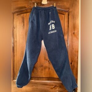 Vintage Champion Reverse Weave Mount Lacrosse Sweatpants